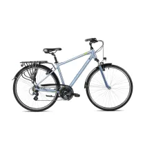Romet Rower trekkingowy WAGANT 0 2024 jasnografitowo-zielony 19 M