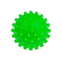 Tullo Fizjo Spiky Massage Pi�ka rehabilitacyjna zielona 7,6 cm