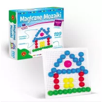 Magiczne mozaiki. Kreatywno i edukacja - 120 elementw Alexander