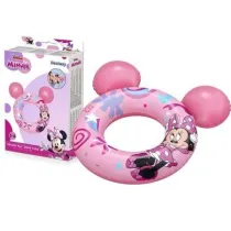 Ko�o do p�ywania z uszami Myszka Minnie 74x76cm Bestway