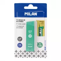 Milan Grafity 2B do owkw automatycznych 0.9 mm
