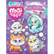 MojiPops. Pearl Series. Ksi��ka do kolorowania