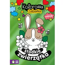 S�odkie zwierz�tka. Kolorowa zabawa