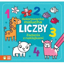 Kolorowanka malucha. Liczby