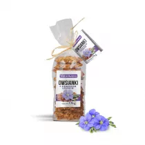 NaturaVena Ciastka owsianki z siemieniem lnianym 175 g