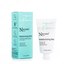 Nacomi Next Level Moisturizing Mask nawilajca maska do twarzy 50 ml