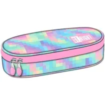 Pirnik saszetka z wewntrzn klapk Pastel Pixels