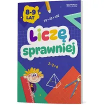 Licz sprawniej Zeszyt do treningu umiejt. mat