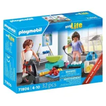 Playmobil My Life Trening fitness 71806
