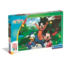 Puzzle 104el Maxi Mickey CLEMENTONI 25018 CLM