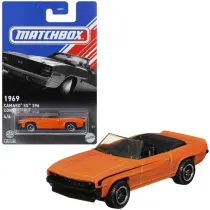 Matchbox Samoch�d 1969 Camaro SS 396 Covertible Mattel