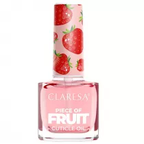 Claresa Piece Of Fruit Cuticle Oil oliwka do skrek Strawberry 5 ml