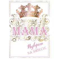 Henry Karnet B6 MAMA PINK WHITE