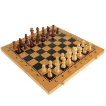 Szachy du�e 3204 23204 Baczek