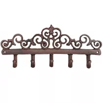 Esschert Design Wieszak eliwny wiktoriaski 32 cm