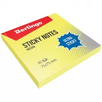 Berlingo Bloczek kartek samoprzylepnych ty 75x75 cm ty 80 kartek