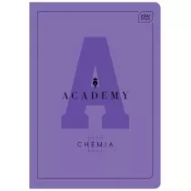Interdruk, Zeszyt A5 Academy, 60 kartek w kratk - Chemia