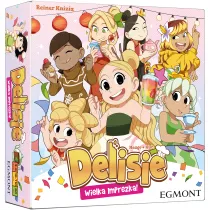 Delisie. Wielka imprezka Egmont