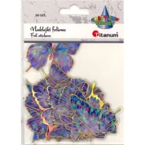 Titanum Naklejki foliowe motyle 10 wzorw 20 szt