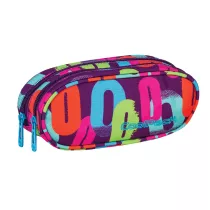 Patio Pirnik saszetka podwjna owalna CoolPack Academy Multicolor