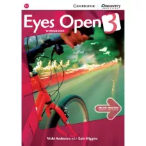 Eyes Open 3. Workbook with Online Practice