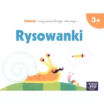 Kolekcja Indywidualnego Rozwoju. Rysowanki. 3-latki