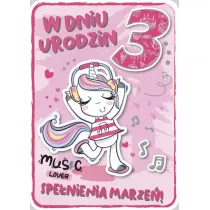 Armin Style Karnet Urodziny 3 GM-686