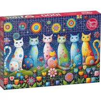 Puzzle 1000 el. Cute Whiskers 31285 CherryPazzi