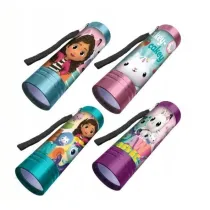 Koci Domek Gabi - latarka LED 9cm - 4 wzory Kids Euroswan Hiszpania