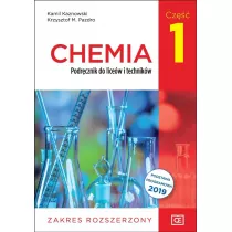 Chemia. Podrcznik do licew i technikw. Zakres rozszerzony. Cz 1