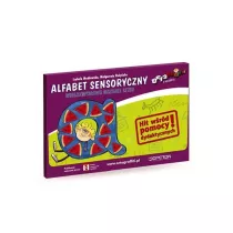 Alfabet sensoryczny Ortograffiti z Bratkiem