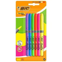 Zakre�lacz Grip mix 6 szt BIC