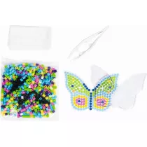 Koraliki do zaprasowania - Motyl Knorr Prandell