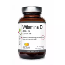 Kenay Witamina D3 4000 IU Suplement diety 60 kaps.