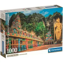 puzzle 1000el Painted Batu Caves CLEMENTONI 37111 CLM