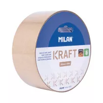 Milan Tama pakowa papierowa Kraft 50mm x 50m