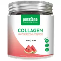 Purasana Kolagen z witamin� C, niacyn� i biotyn� o smaku arbuzowym - suplement diety 250 g