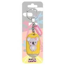 Be-Happy Gifts Brelok 3D z latark� - �obuziara
