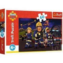 Puzzle 60 Bohater w mundurze TREFL