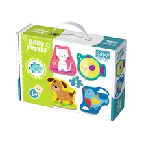 Baby Puzzle. Zwierztka Trefl