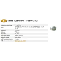 Bostitch Gwo�dzie f 25-35 13,2m