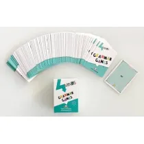 4 Minds. Grammar Games Cards