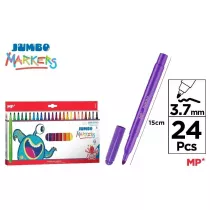 Mp Main Paper Flamastry Jumbo 24 kolory
