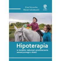 Hipoterapia w.czarno-bia�a