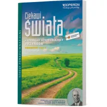 Ciekawi wiata. Przyroda. Cz 4. Geografia. Przedmiot uzupeniajcy. Podrcznik. Szkoy ponadgimnazjalne
