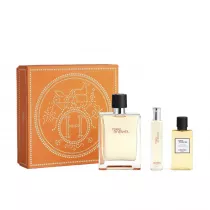 Hermes Zestaw Woda toaletowa Terre D + Mini + el pod prysznic 100 ml