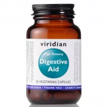 Viridian Digestive Aid Formua - Enzymy trawienne - suplement diety 30 kaps.