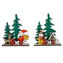 Ozdoba �wi�teczna drewniana MIX