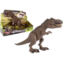 Dinozaur t-rex z mgie�k� i d�wi�kiem