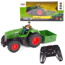 Traktor R/C z pilotem i przyczep� GK-Trade
